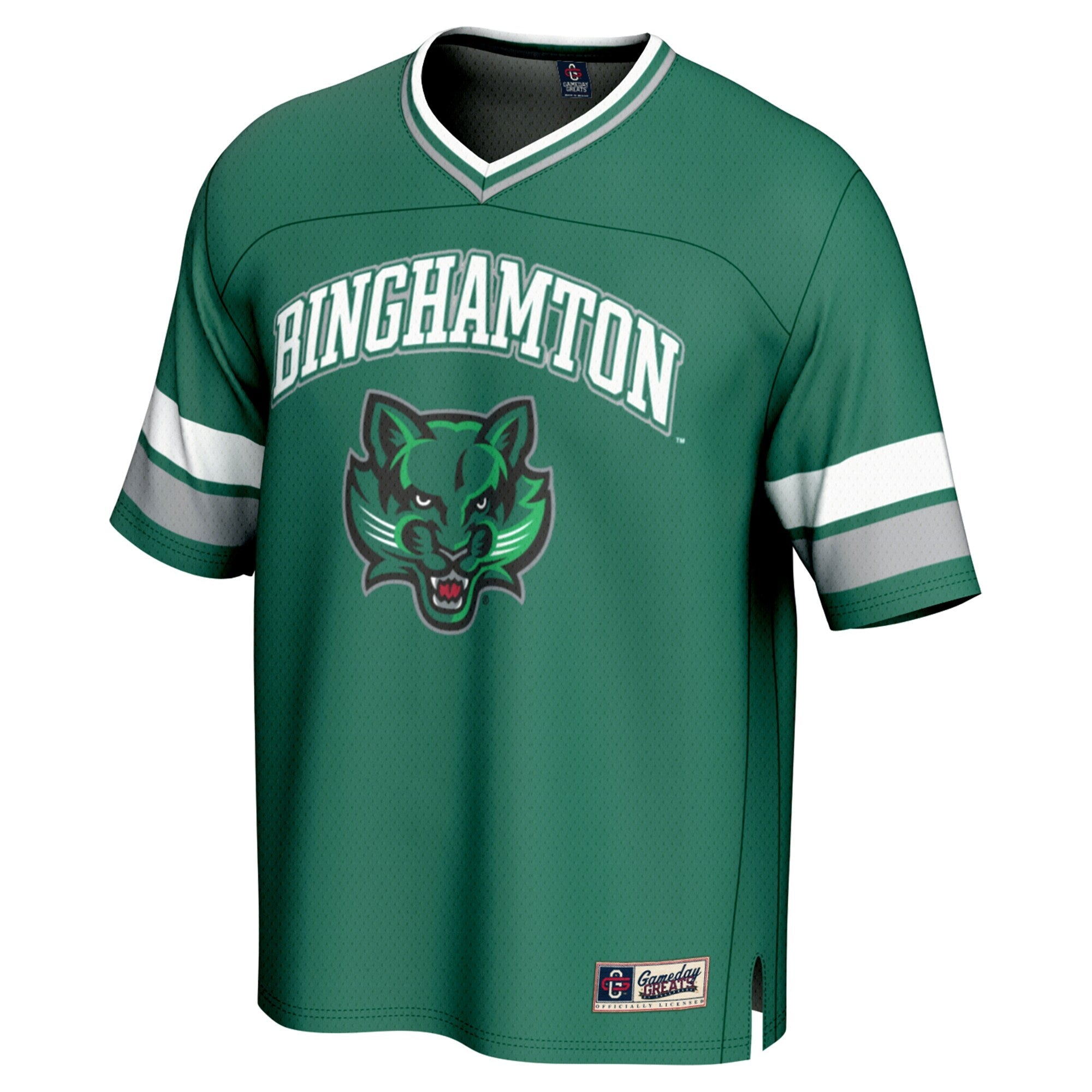 GameDay Greats Green Binghamton Bearcats Spirit Football Jersey
