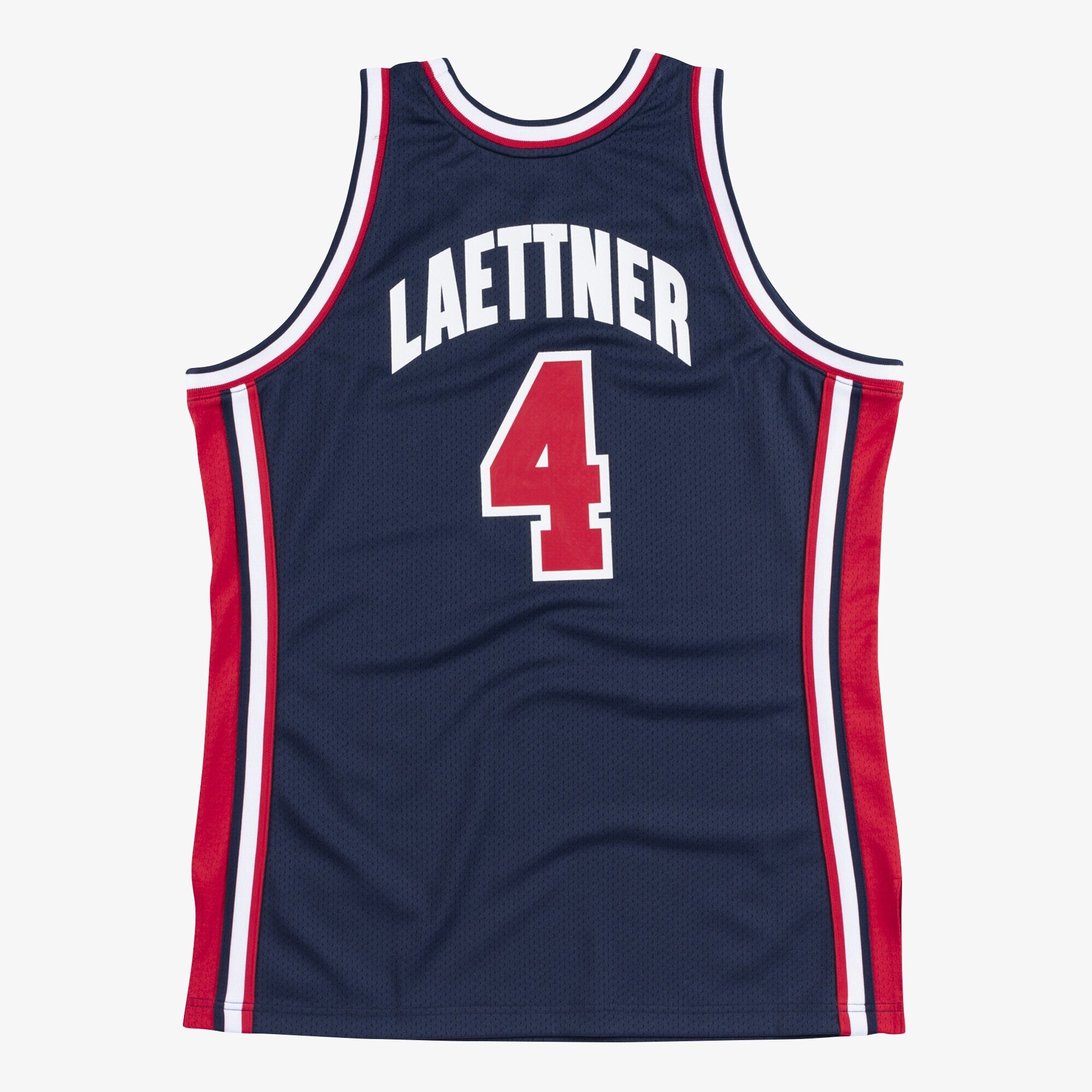 USA Basketball Mitchell & Ness Authentic Jersey Christian Laettner 1992