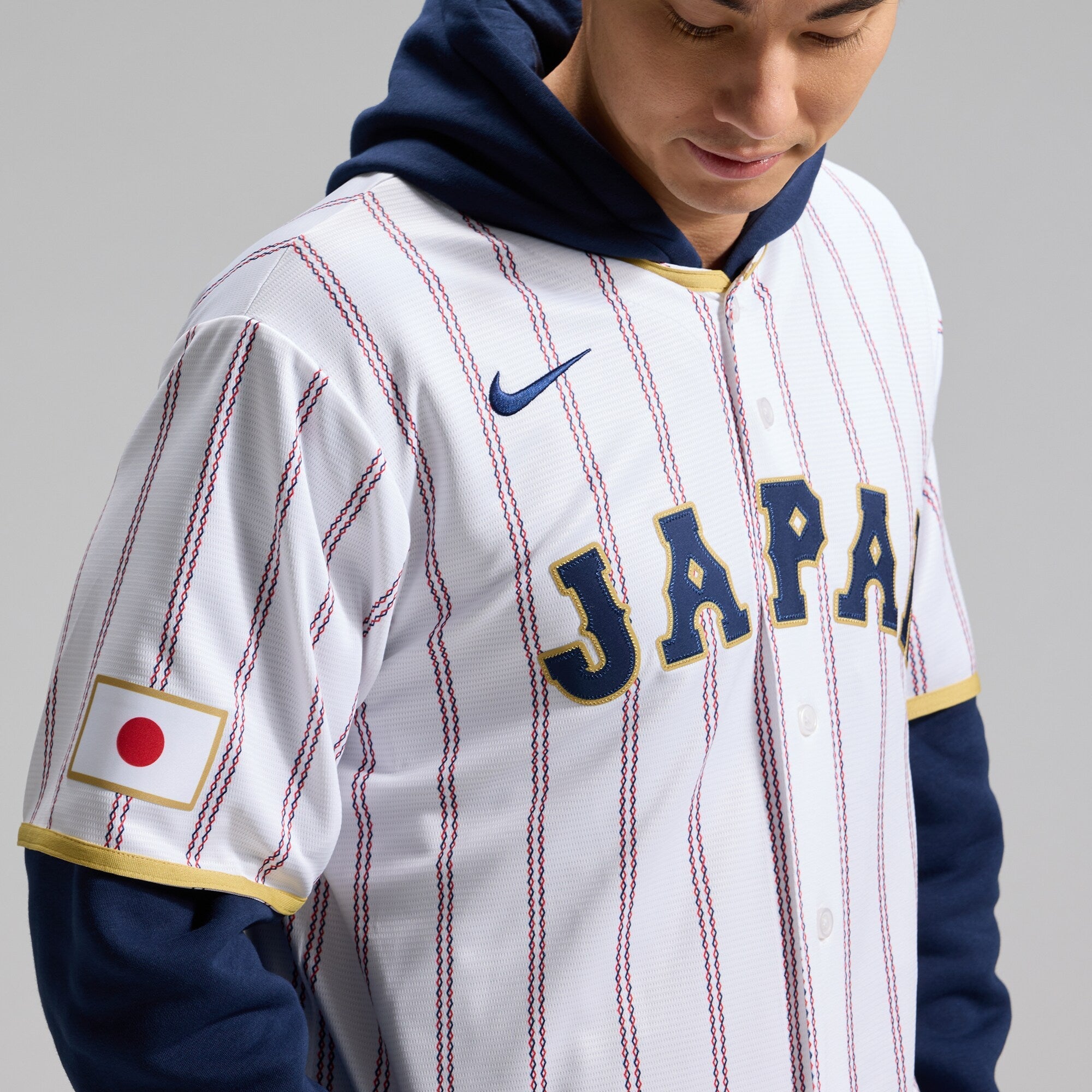 Japan Baseball Yoshinobu Yamamoto Nike White 2026 World Baseball Classic Home Stadium Jersey