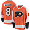 Philadelphia Flyers Dave Schultz Fanatics Orange Premier Breakaway Retired Player Jersey
