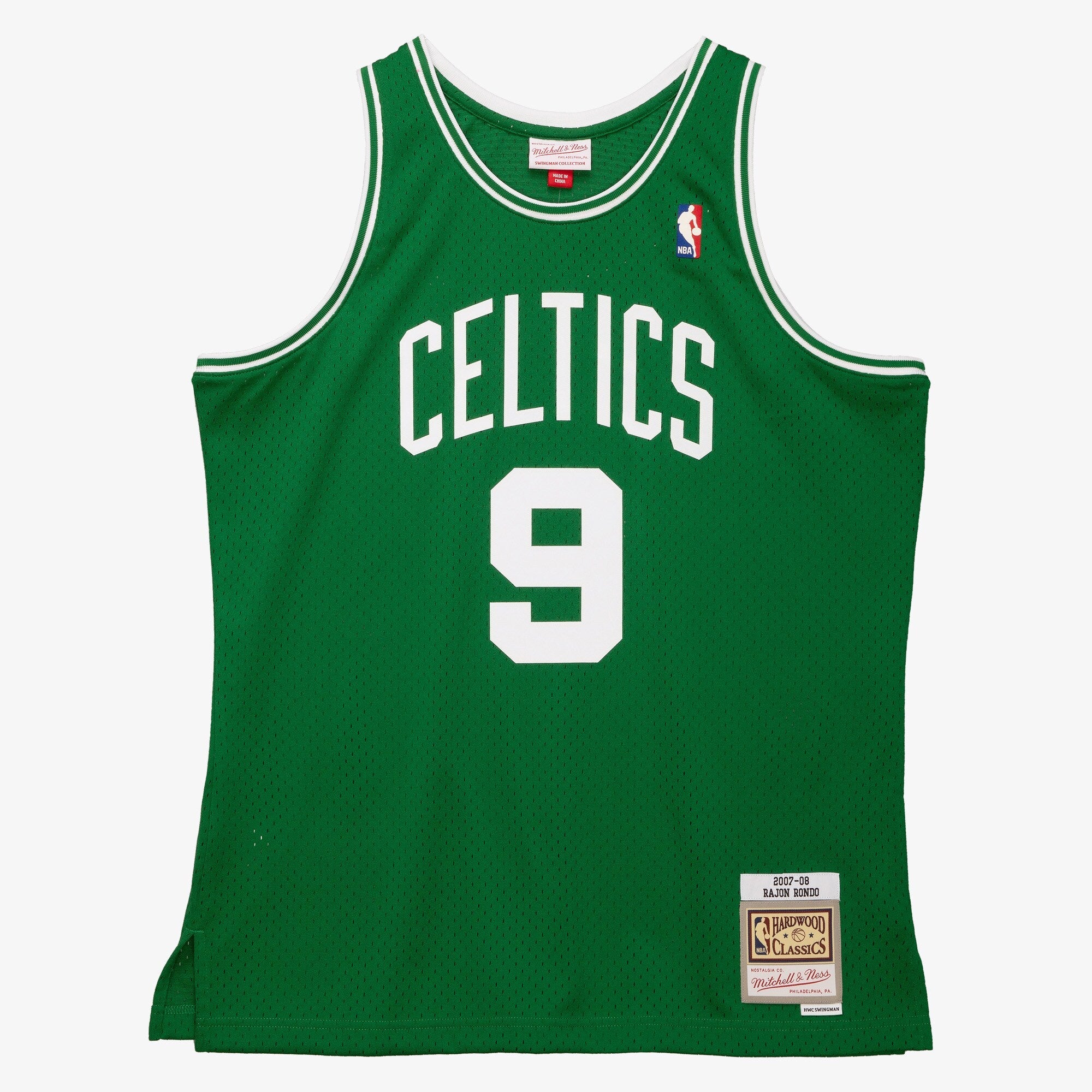 Boston Celtics Mitchell & Ness Swingman Jersey Rajon Rondo 2007-08