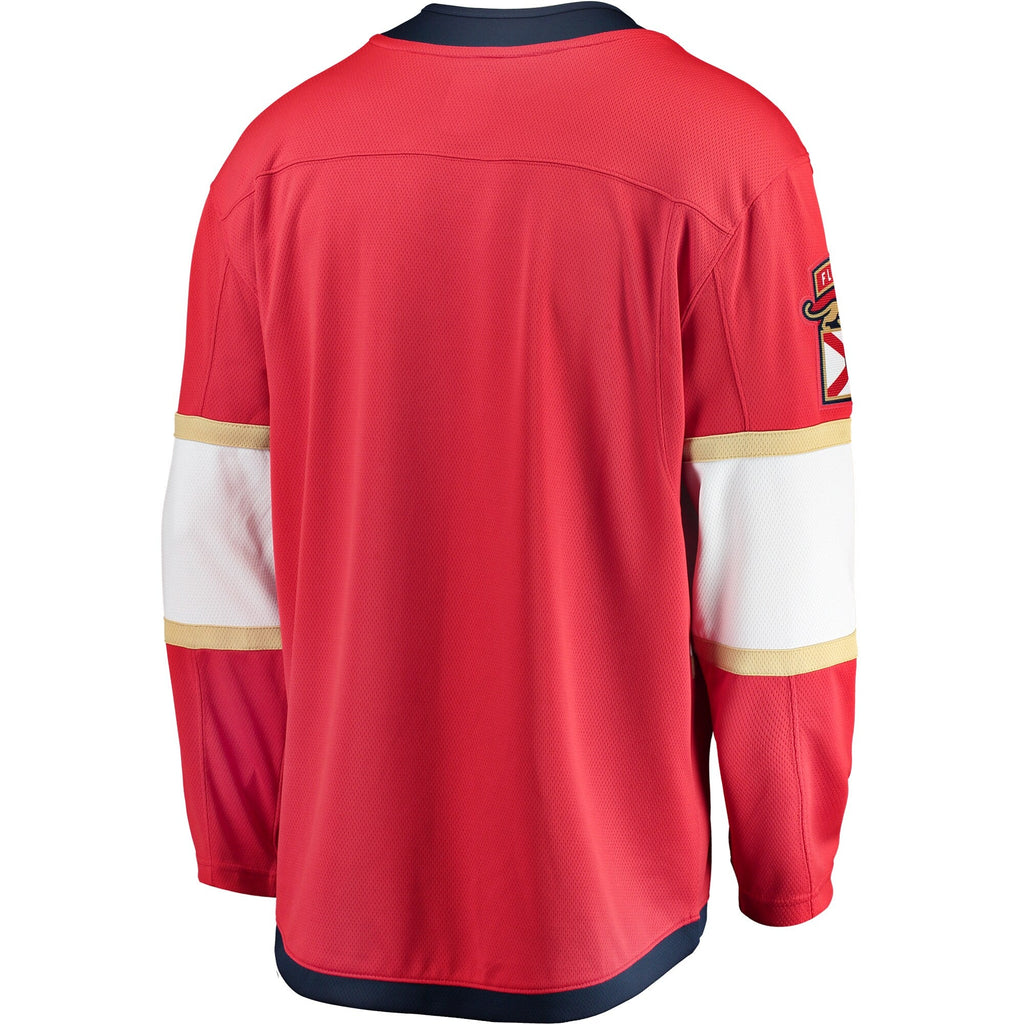 Florida Panthers Fanatics Red Breakaway Home Jersey