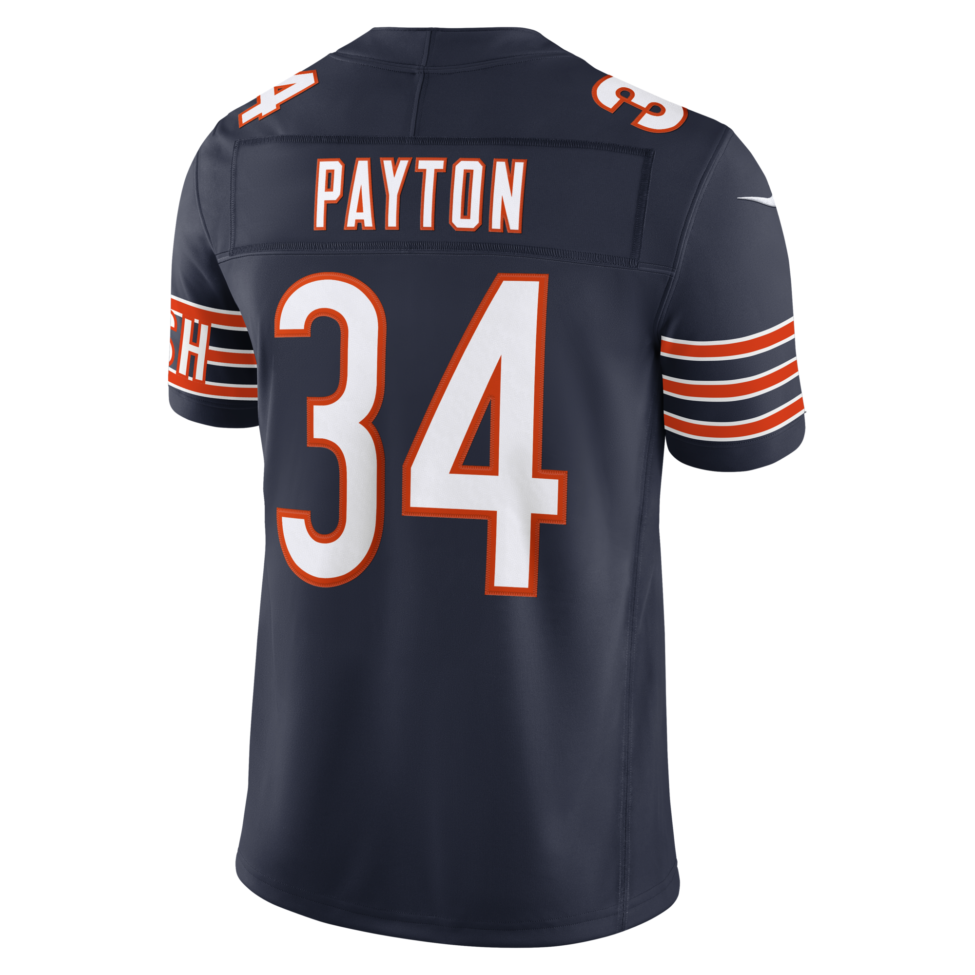 Chicago Bears Walter Payton Nike Navy Vapor F.U.S.E. Stitched Retired Limited Jersey