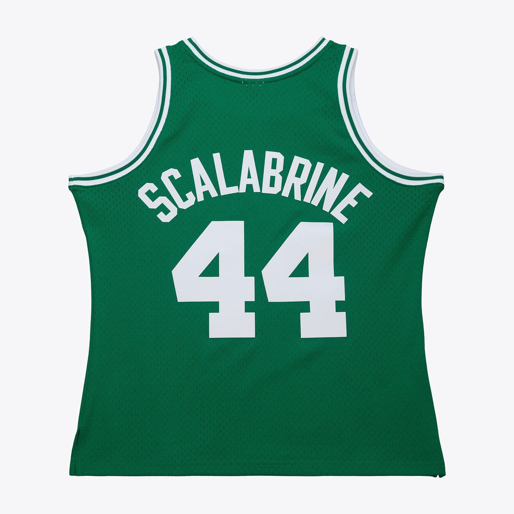 Boston Celtics Mitchell & Ness Swingman Jersey - - Brian Scalabrine