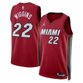 Miami Heat Jordan Brand Statement Edition Swingman Jersey - Red - Andrew Wiggins