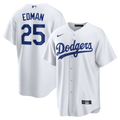 Los Angeles Dodgers Tommy Edman Nike White Home Replica Jersey
