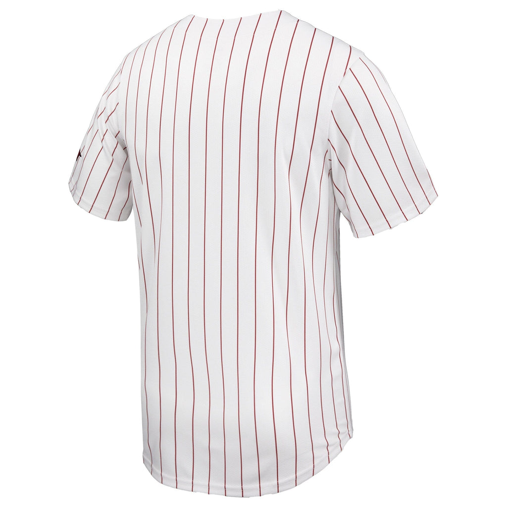 Nike White Arkansas Razorbacks Limited Baseball Jersey