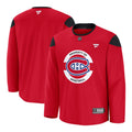 Montreal Canadiens Fanatics Red Practice Jersey