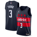 Washington Wizards Jordan Brand Statement Edition Swingman Jersey - Navy - Trae Young -