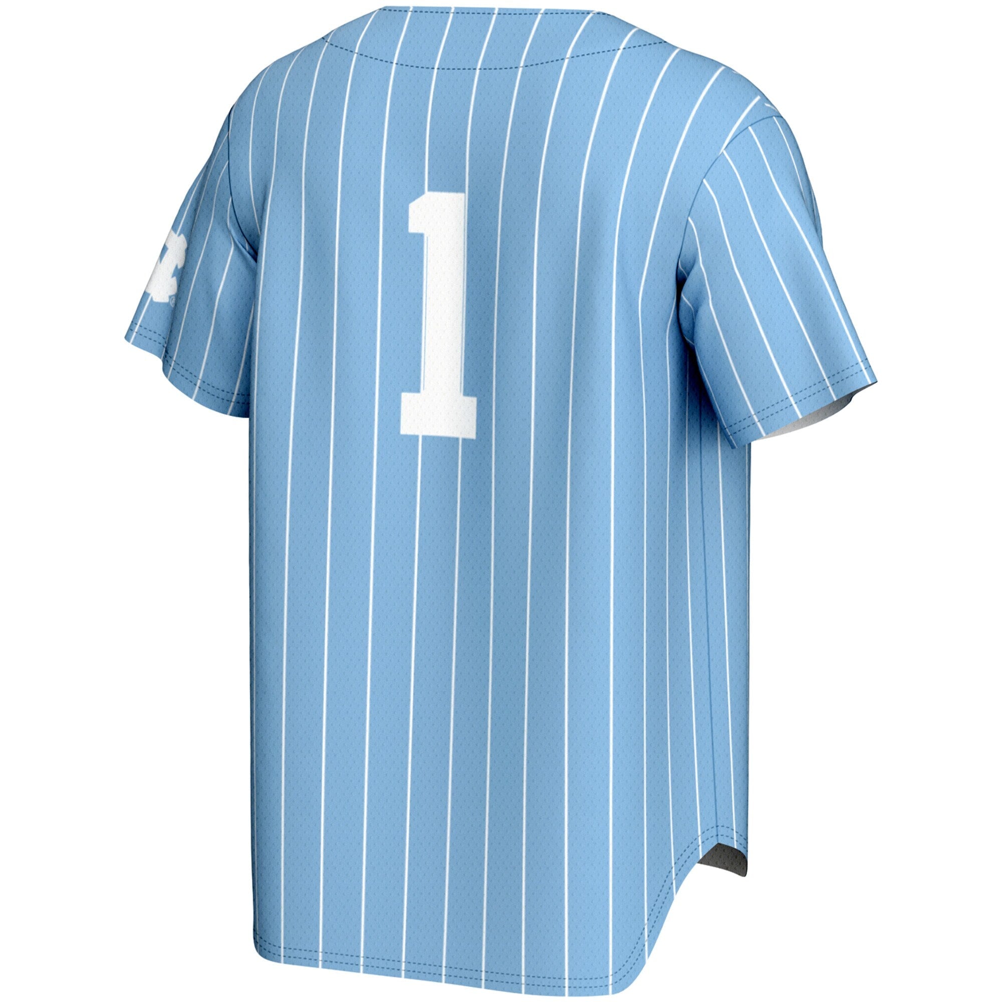GameDay Greats #1 Carolina Blue North Carolina Tar Heels Lightweight Baseball Jersey