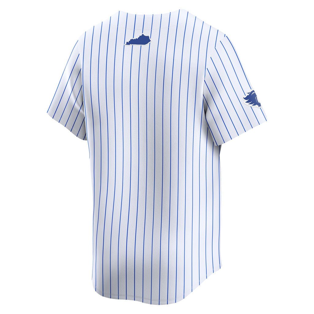 Nike White Kentucky Wildcats Baseball Limited Jersey