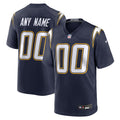 Los Angeles Chargers Nike Navy Alternate Super Chargers Game Custom Jersey