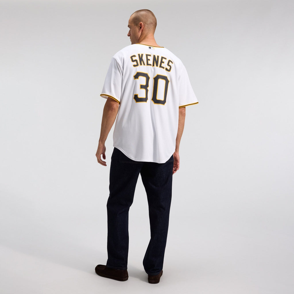Pittsburgh Pirates Paul Skenes Nike White Home Replica Player Jersey