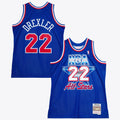 NBA Mitchell & Ness Clyde Drexler 1992 All-Star West Authentic Jersey - Royal Blue