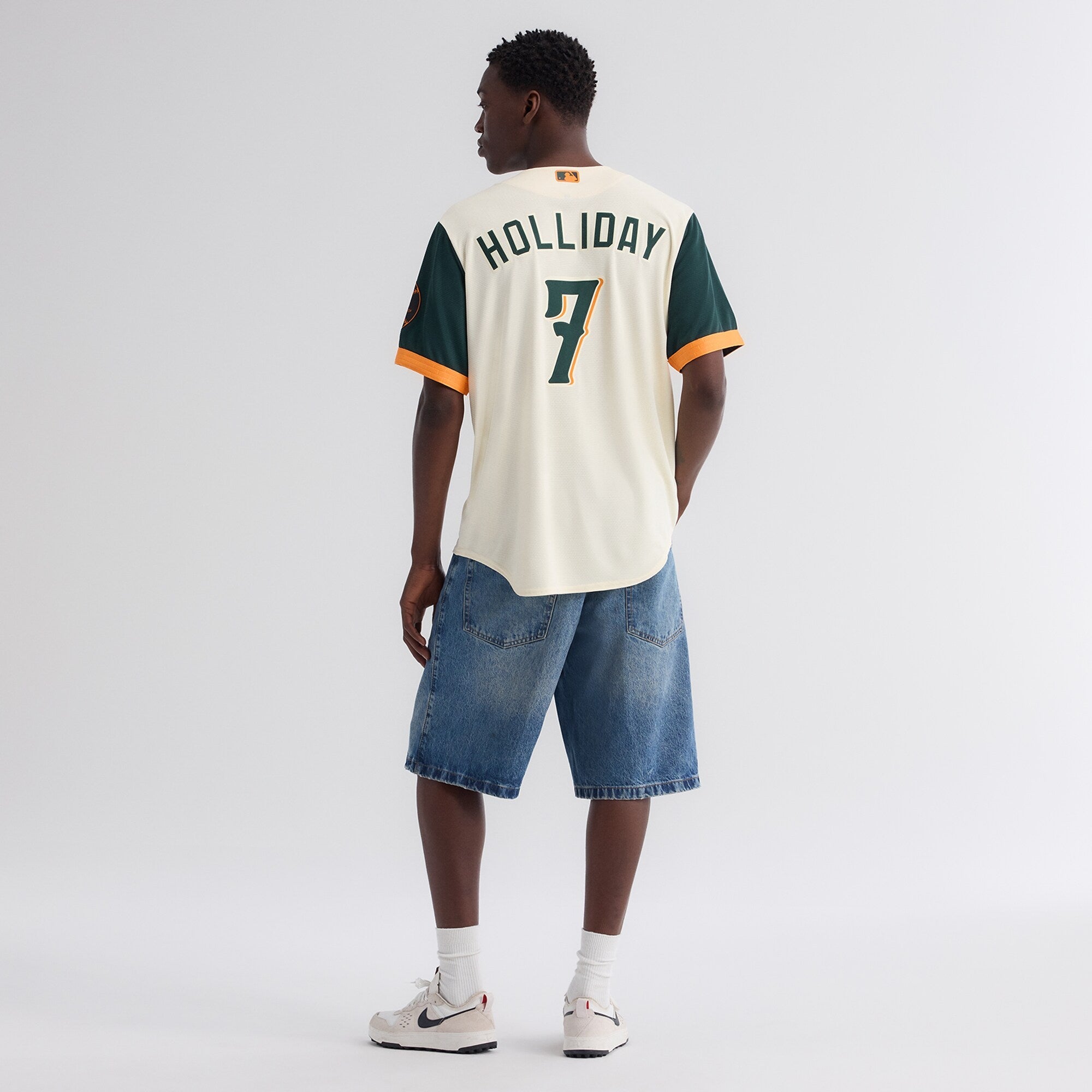 Baltimore Orioles Jackson Holliday Nike Cream 2026 City Connect Stadium Jersey
