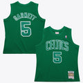 Boston Celtics Mitchell & Ness Kevin Garnett 2012 Day Authentic Jersey - Kelly Green
