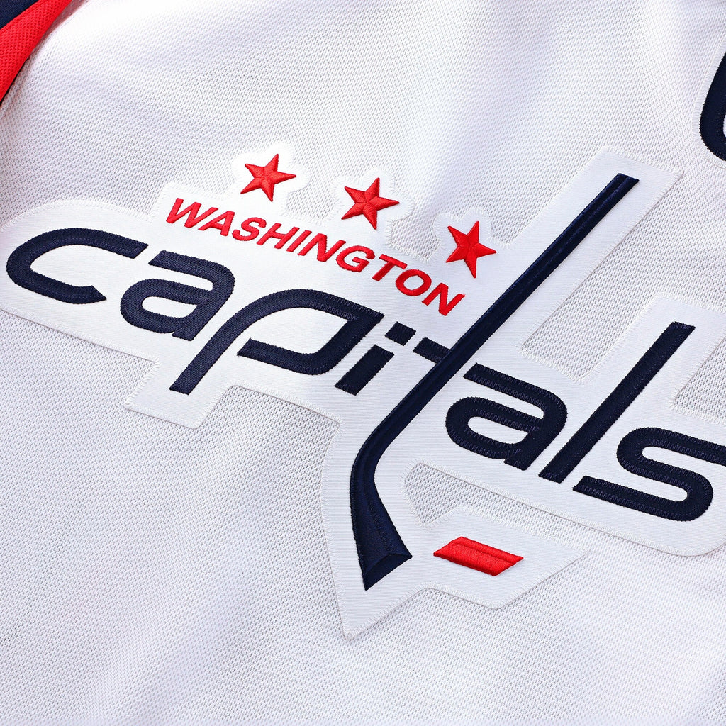 Washington Capitals Alexander Ovechkin Fanatics White Away Premium Jersey