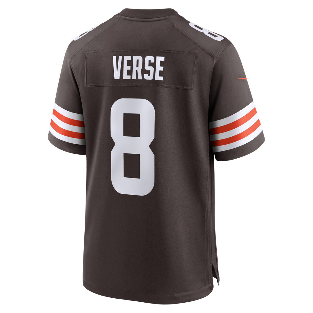 Cleveland Browns Jared Verse Nike Brown Nike Game Jersey