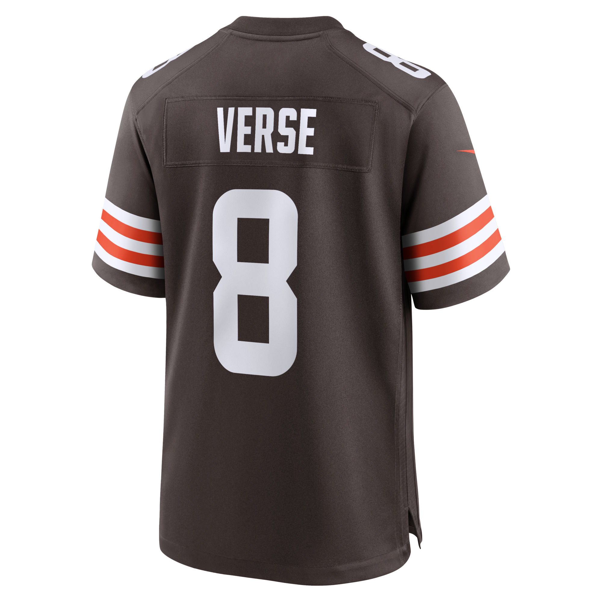 Cleveland Browns Jared Verse Nike Brown Nike Game Jersey