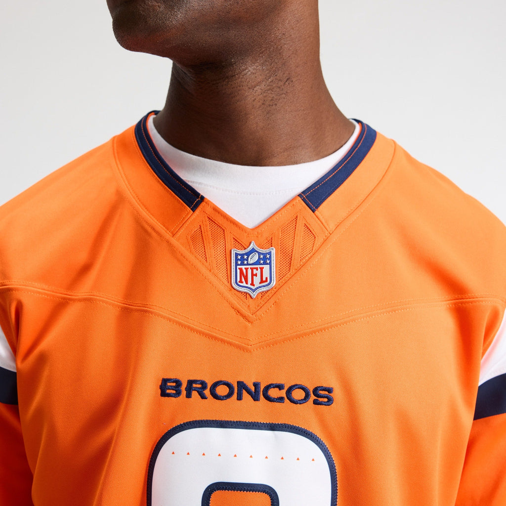 Denver Broncos Patrick Surtain II Nike Orange Team Vapor F.U.S.E. Stitched Limited Jersey
