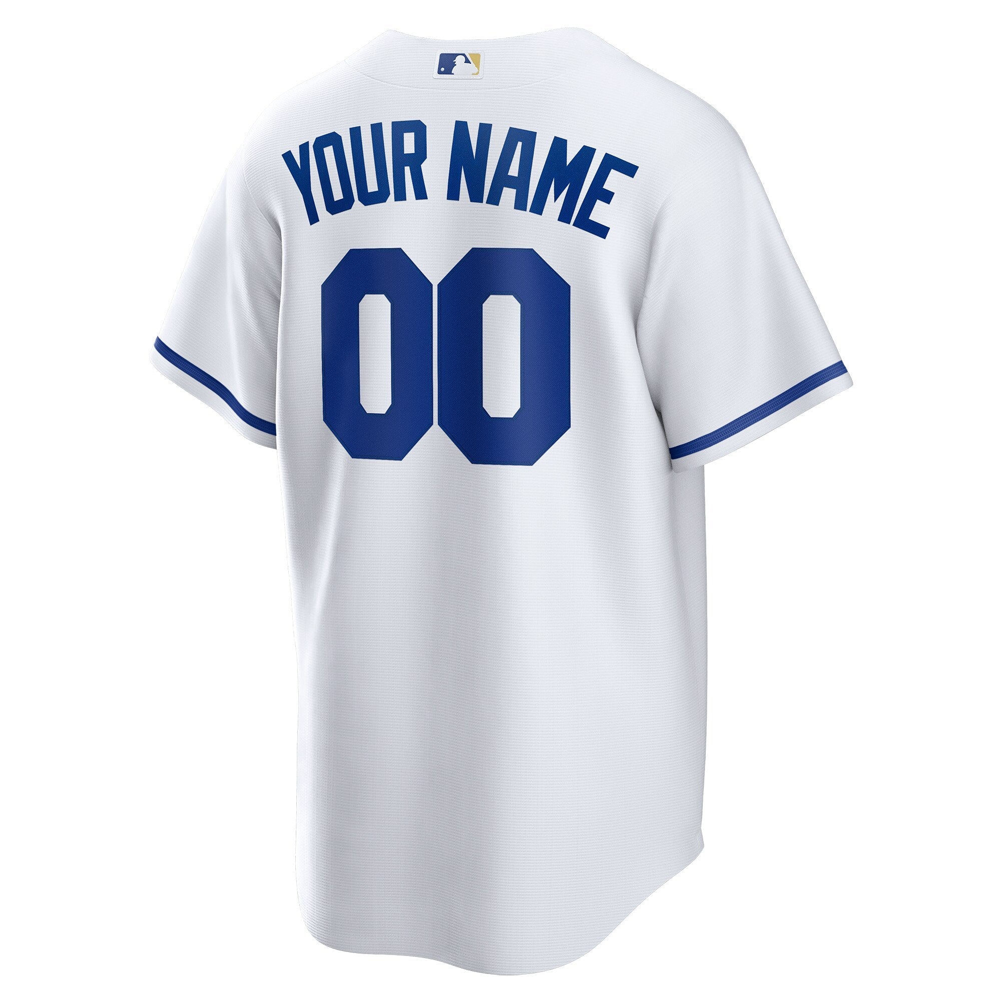 Kansas City Royals Nike White Replica Custom Jersey