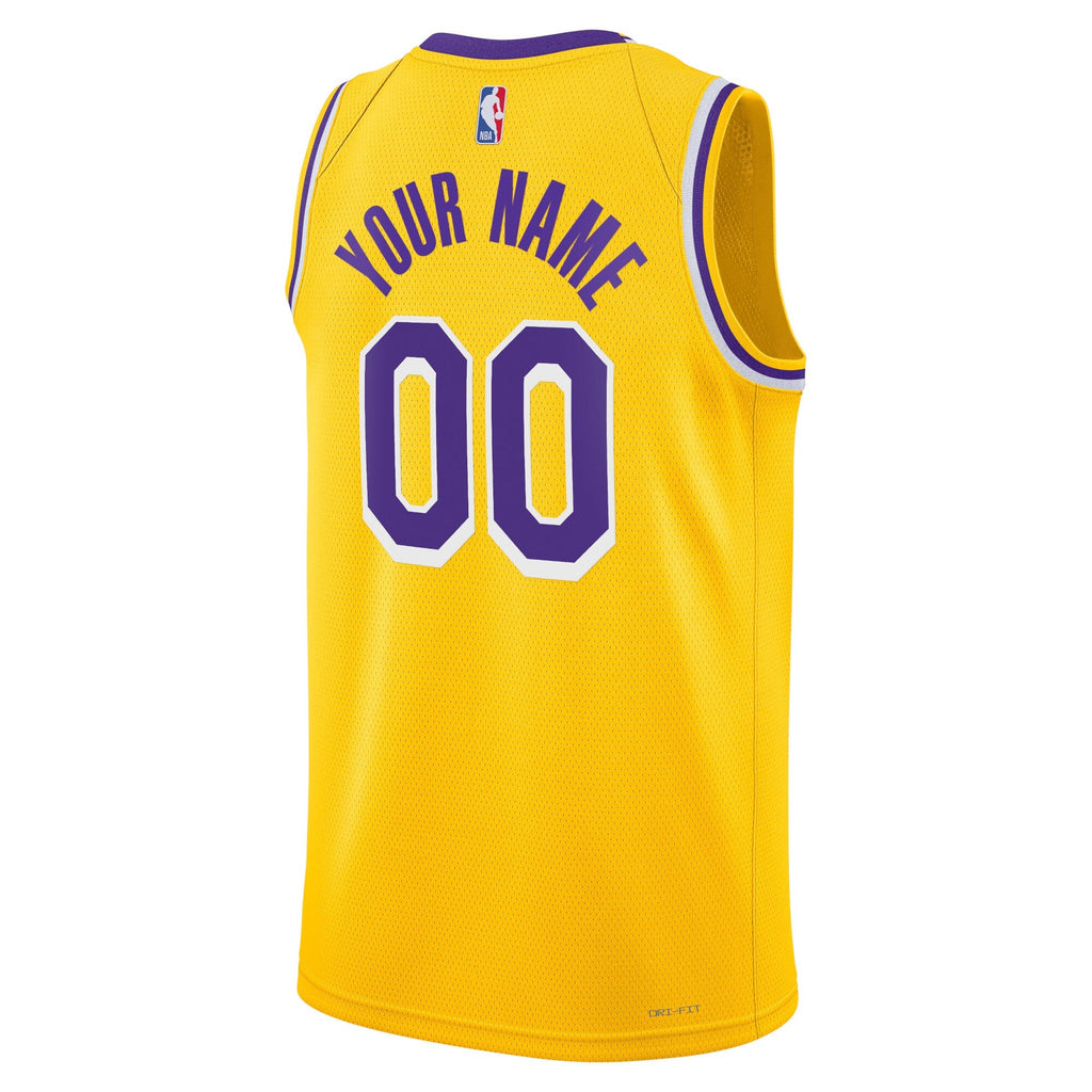 Los Angeles Lakers Nike Icon Swingman Jersey - Custom