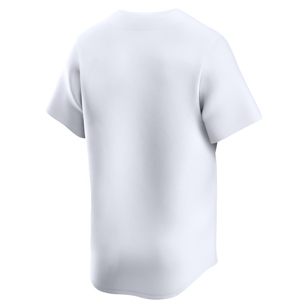 Nike White Auburn Tigers Home Limited Baseball Jersey