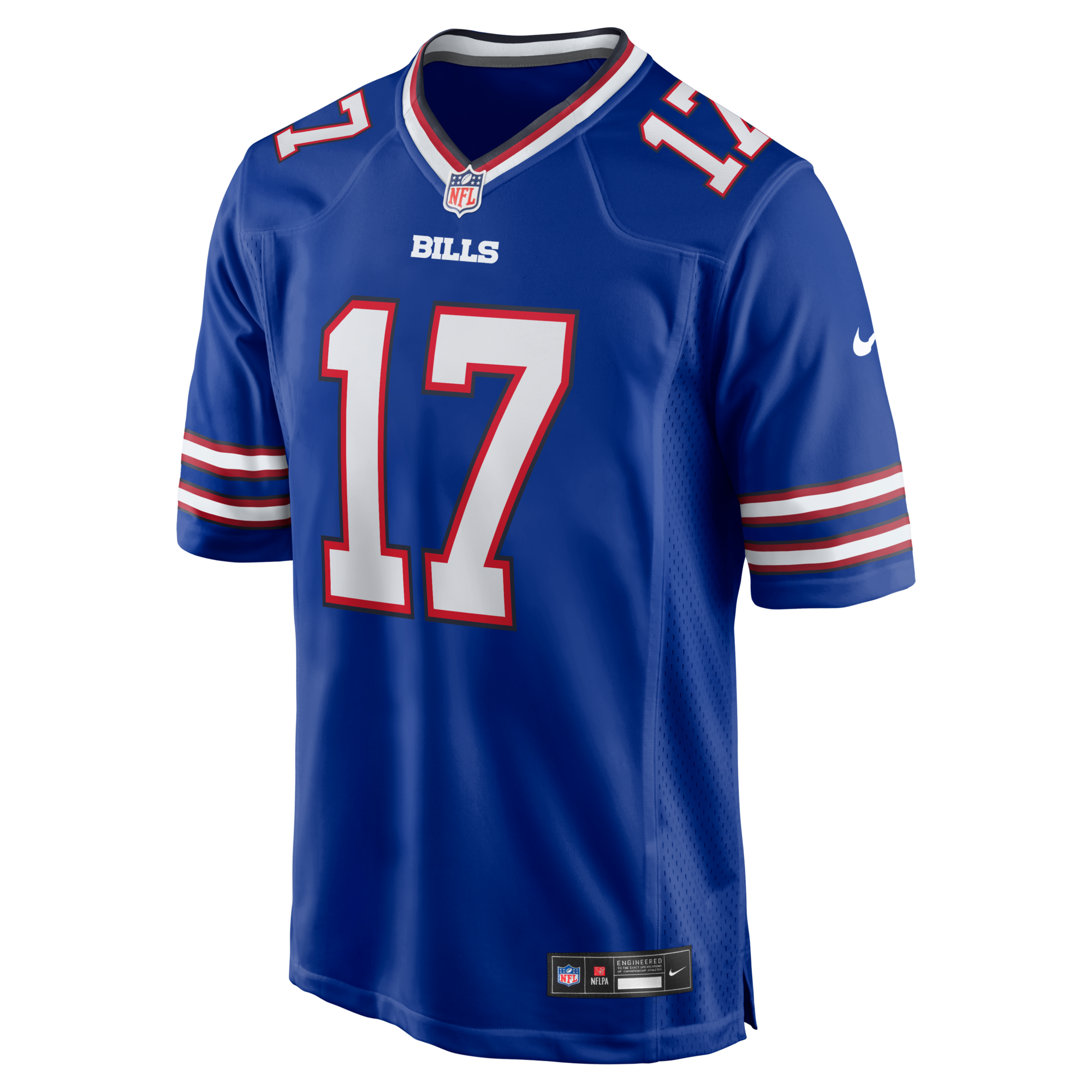 Buffalo Bills Josh Allen Nike Royal Game Player Jersey