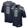 Seattle Seahawks Jadarian Price Nike College Navy 2026 NFL Draft First Round Pick No. 32 Team Game Jersey