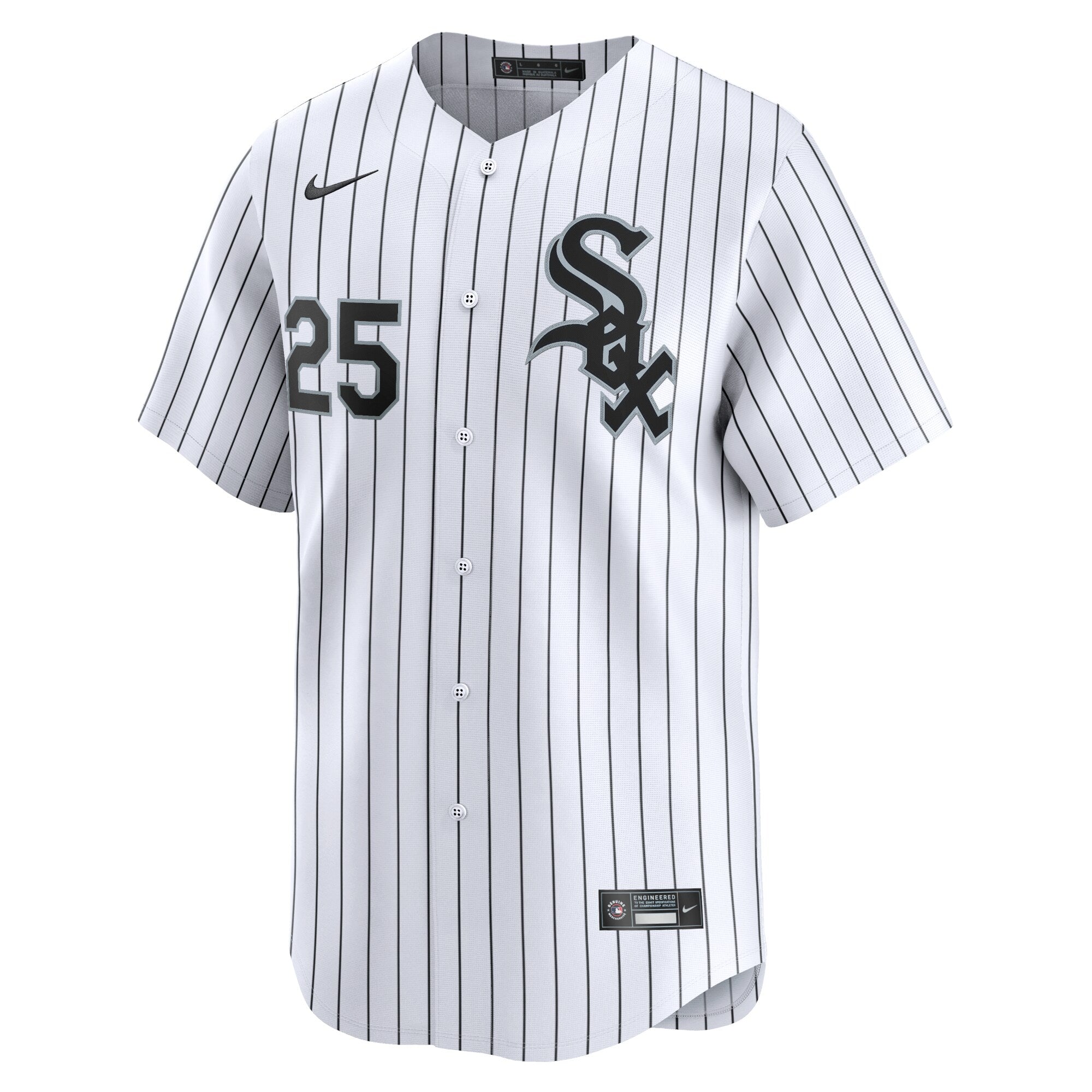 Chicago White Sox Andrew Vaughn Nike White Home Limited Player Jersey