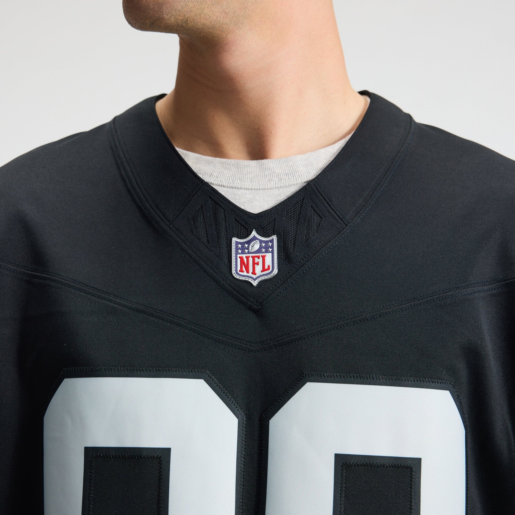Las Vegas Raiders Brock Bowers Nike Black Team Vapor F.U.S.E. Stitched Limited Jersey