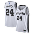 San Antonio Spurs Nike Association Edition Swingman Jersey - White - Devin Vassell
