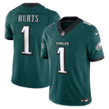 Philadelphia Eagles Jalen Hurts Nike Midnight Green Team Vapor F.U.S.E. Stitched Limited Jersey