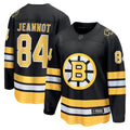 Boston Bruins Tanner Jeannot Fanatics Black Home Breakaway Player Jersey
