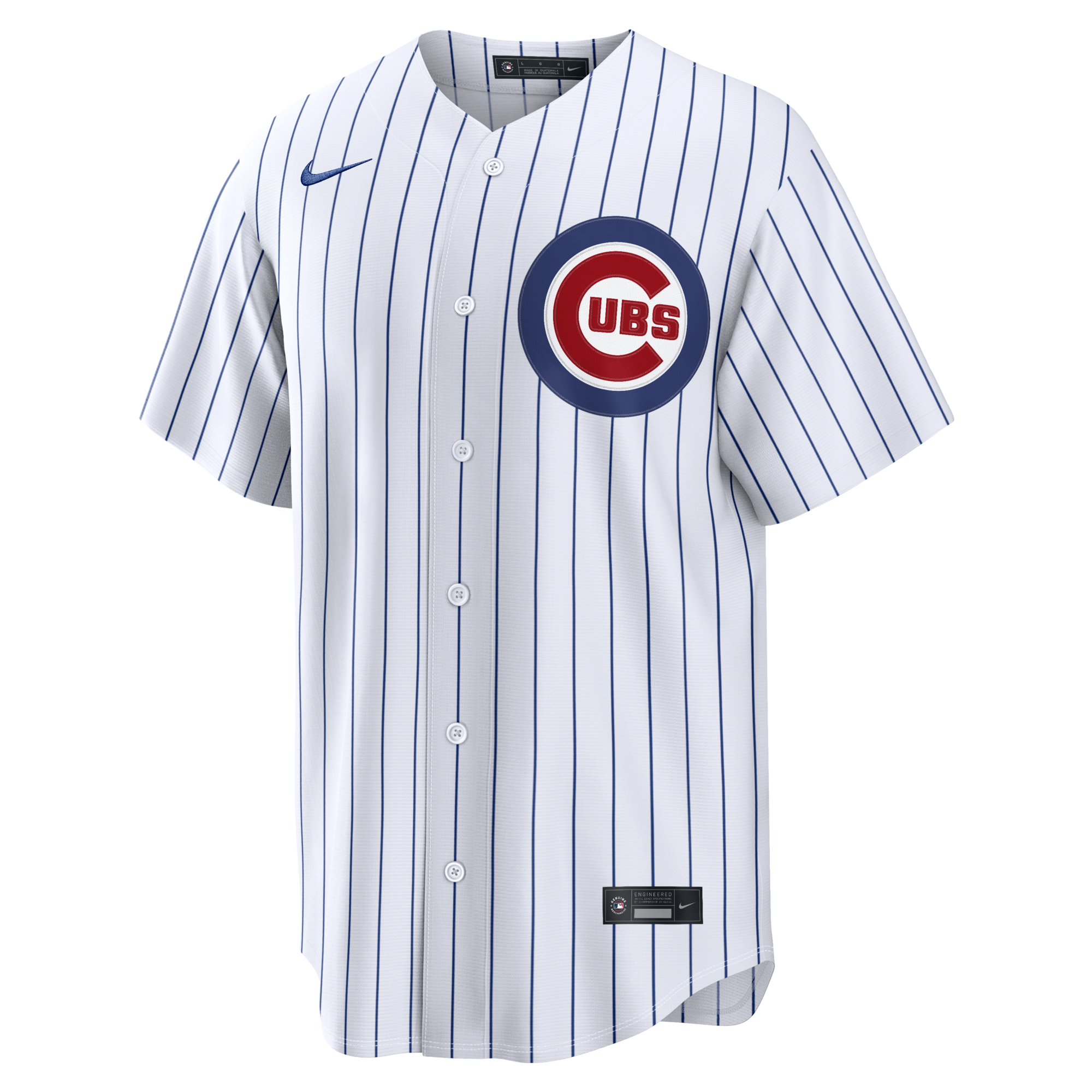 Chicago Cubs Seiya Suzuki Nike White Home Replica Jersey