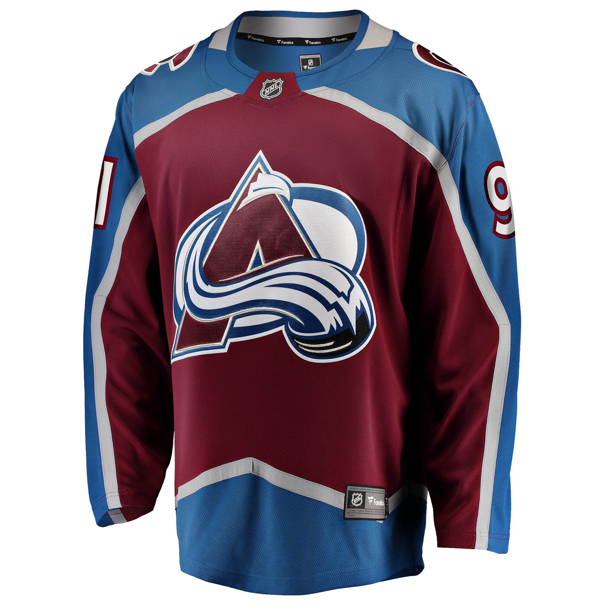 Colorado Avalanche Nazem Kadri Fanatics Burgundy Home Breakaway Jersey