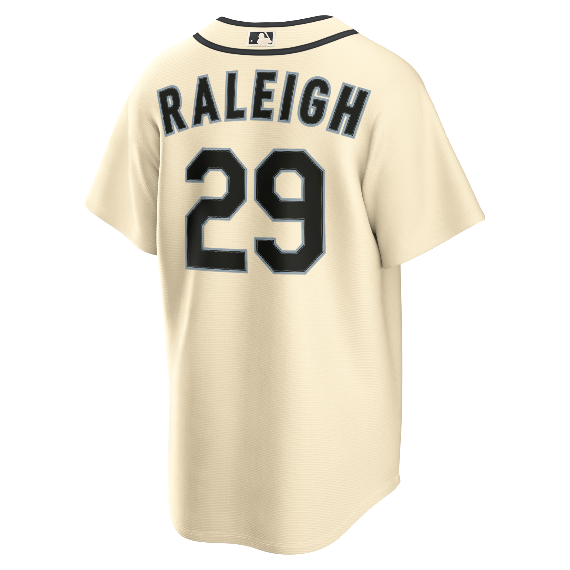 Seattle Mariners Cal Raleigh Nike Cream Alternate Replica Jersey