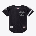 New York Yankees Jay-Z Reasonable Doubt x Mitchell & Ness Black Baseball Jersey