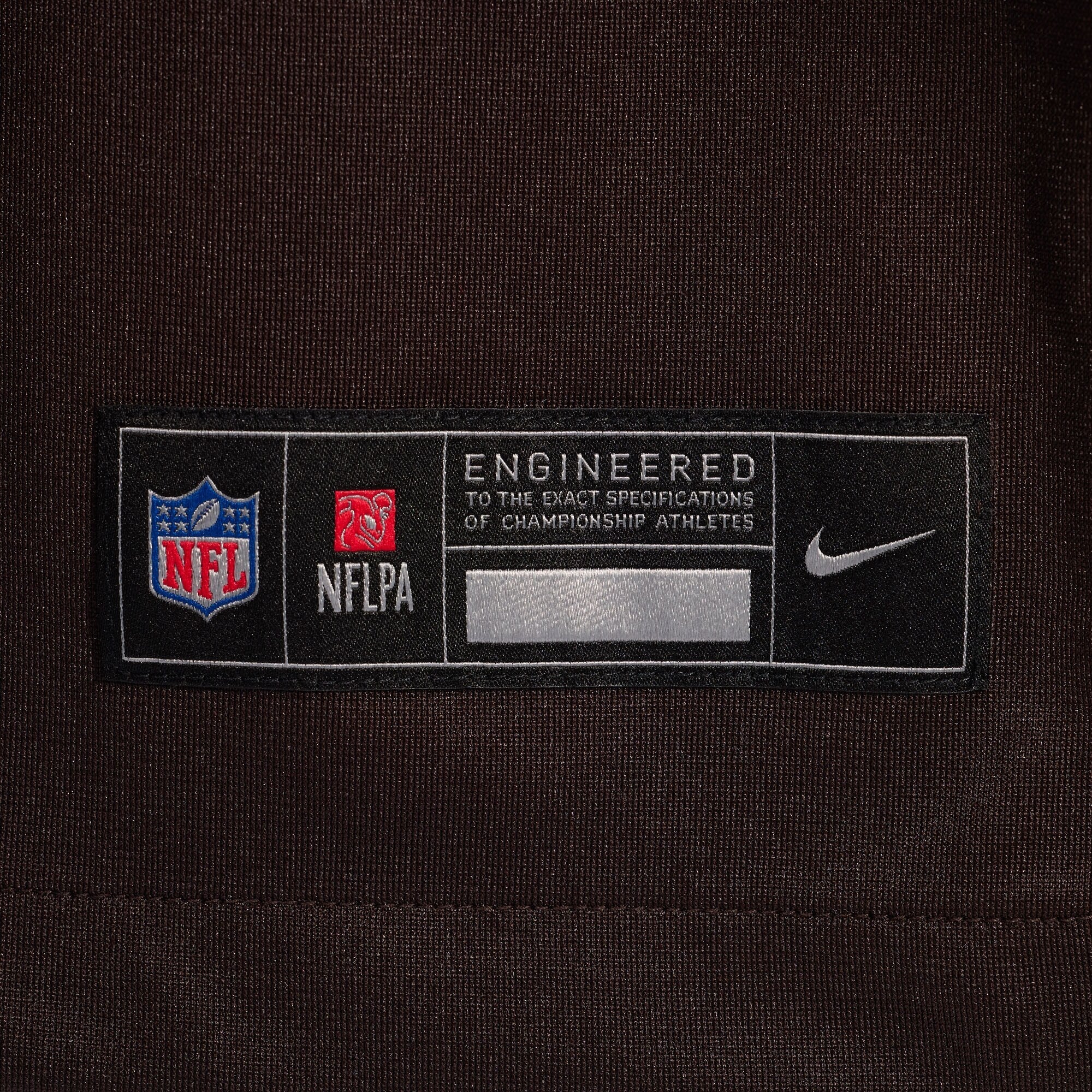 Cleveland Browns Joe Thomas Nike Brown Retired Player Game Jersey