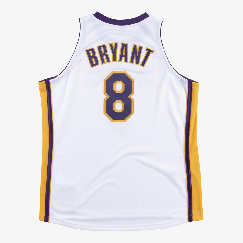 Los Angeles Lakers Mitchell & Ness 2004 Alternate Authentic Jersey - White