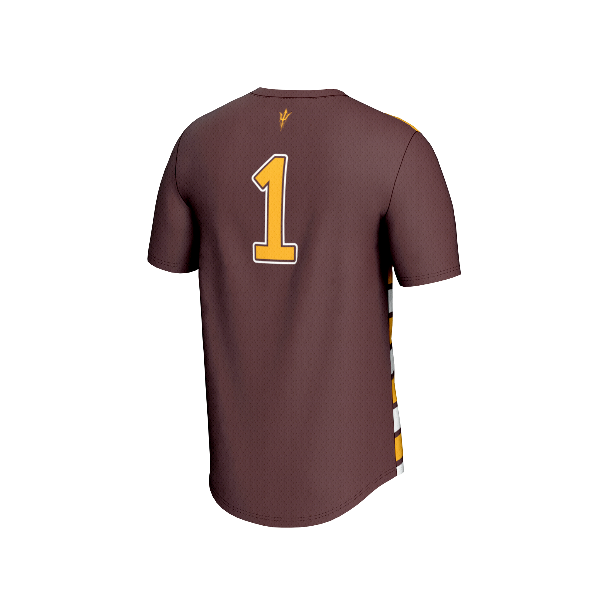Lightweight Soccer Fashion Jersey GameDay Greats Maroon #1 Arizona State Sun Devils