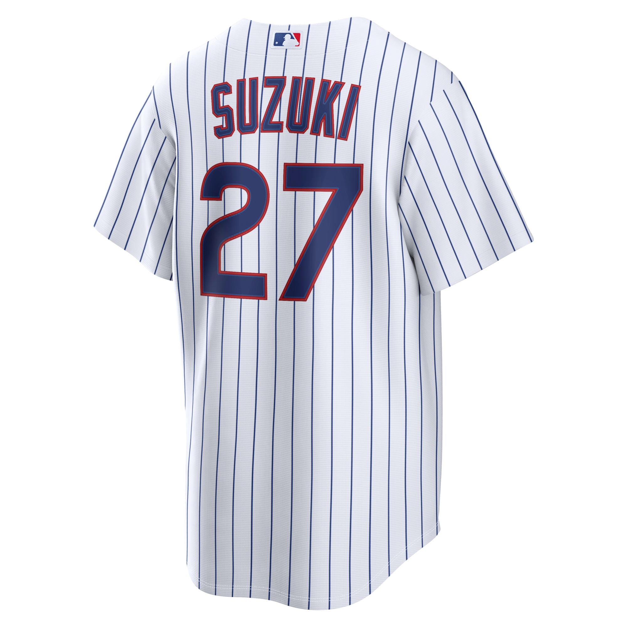 Chicago Cubs Seiya Suzuki Nike White Home Replica Jersey