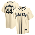 Seattle Mariners Julio Rodríguez Nike Cream Alternate Replica Jersey