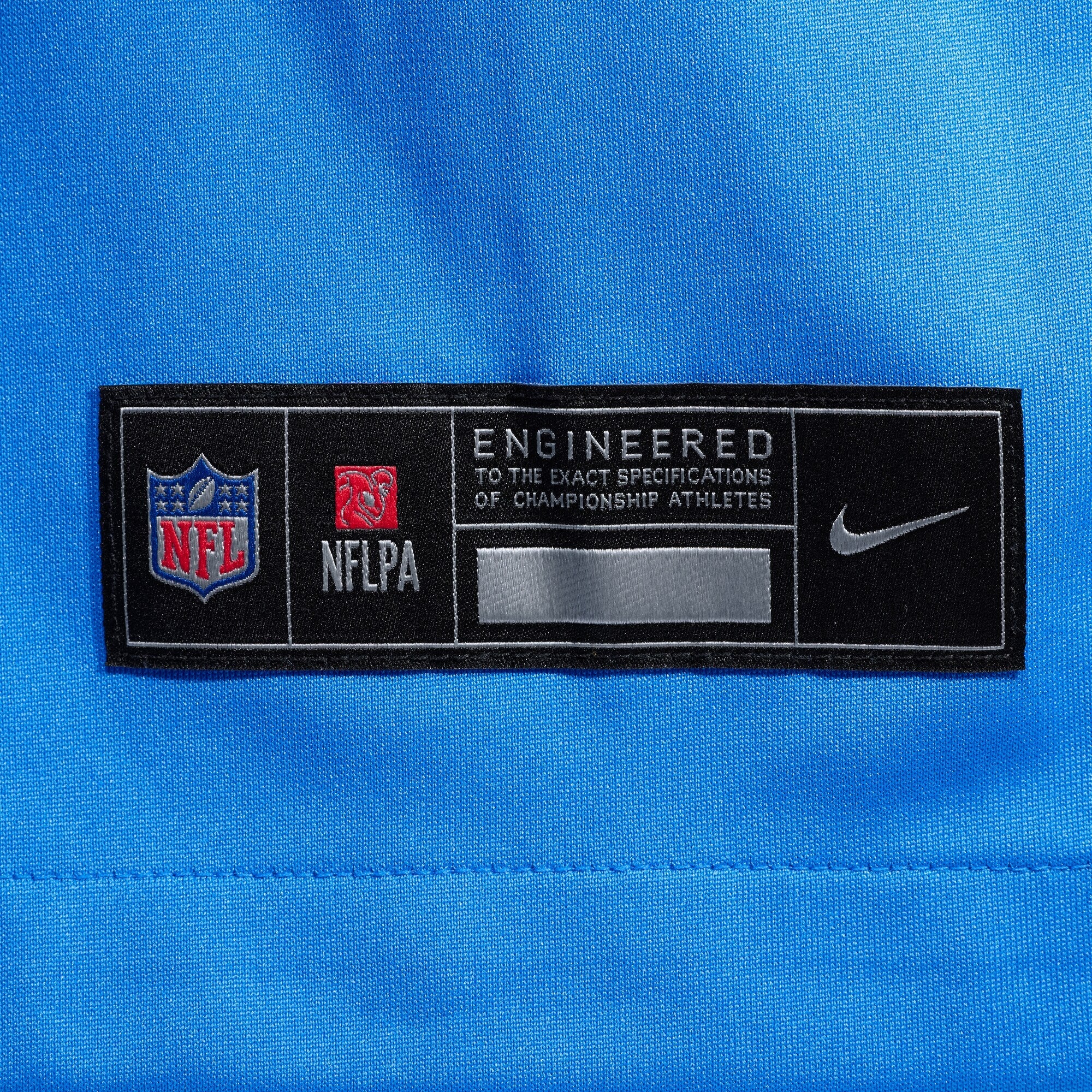 Los Angeles Chargers Akheem Mesidor Nike Powder Blue 2026 NFL Draft First Round Pick No. 22 Team Game Jersey