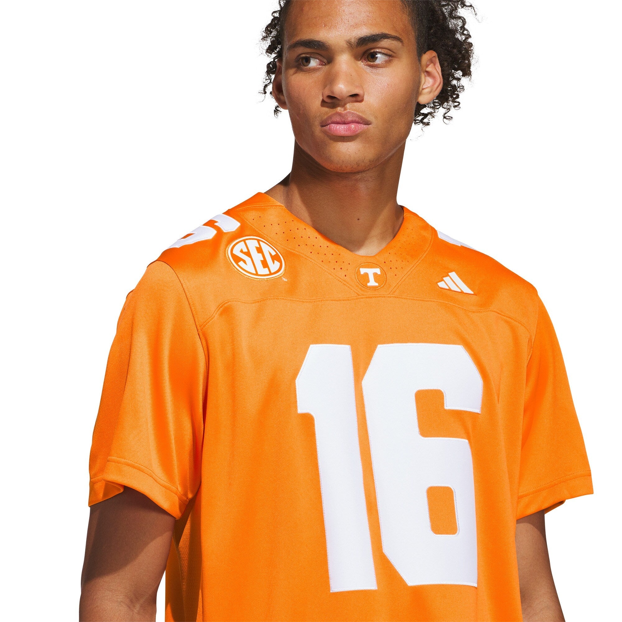 adidas Peyton Manning Tennessee Orange Tennessee Volunteers Home Premier Jersey