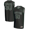 GameDay Greats #50 Black Hawaii Rainbow Warriors Lightweight Basketball Jersey