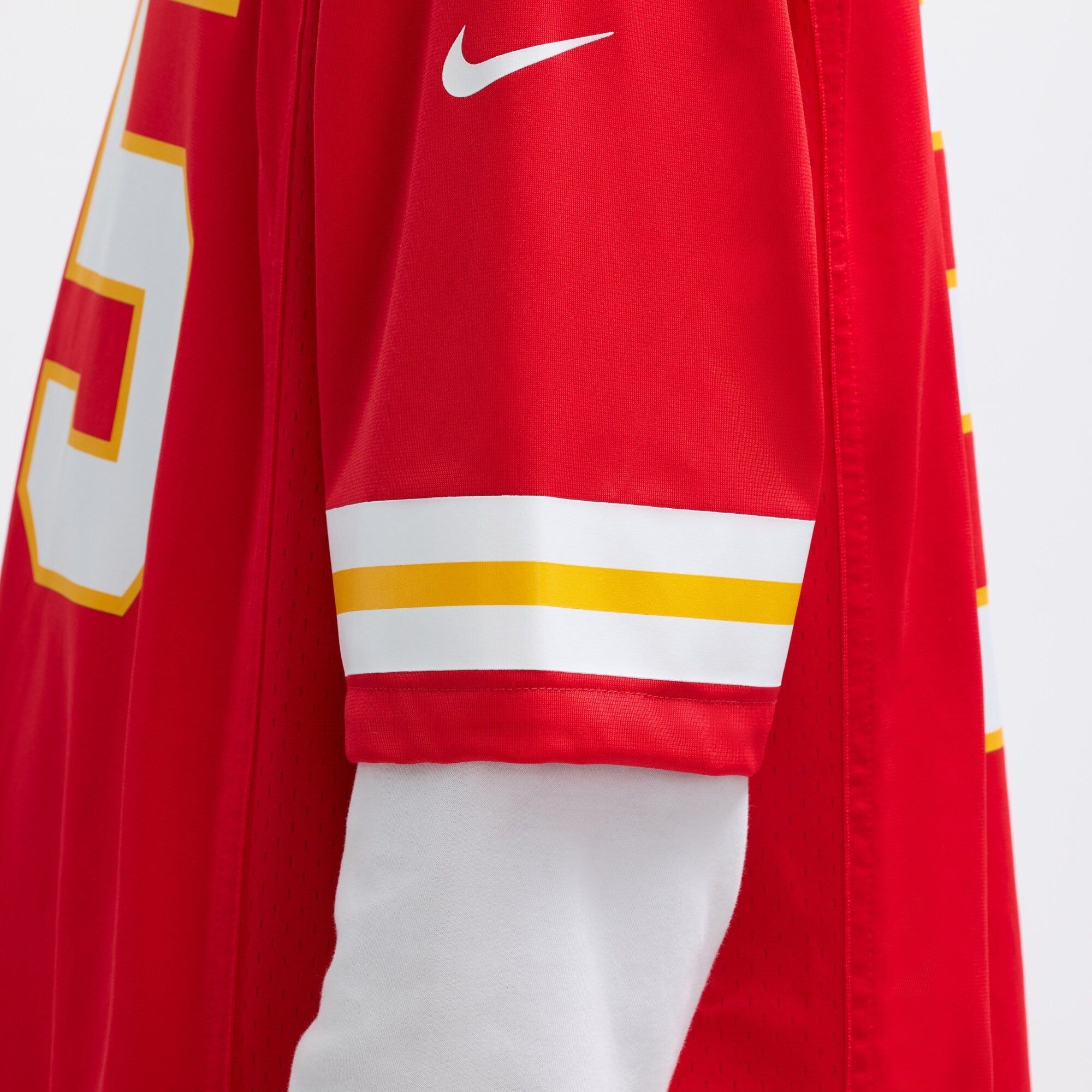 Kansas City Chiefs Chris Jones Nike Red Game Jersey
