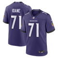 Baltimore Ravens Olaivavega Ioane Nike Purple 2026 NFL Draft First Round Pick No. 14 Team Game Jersey