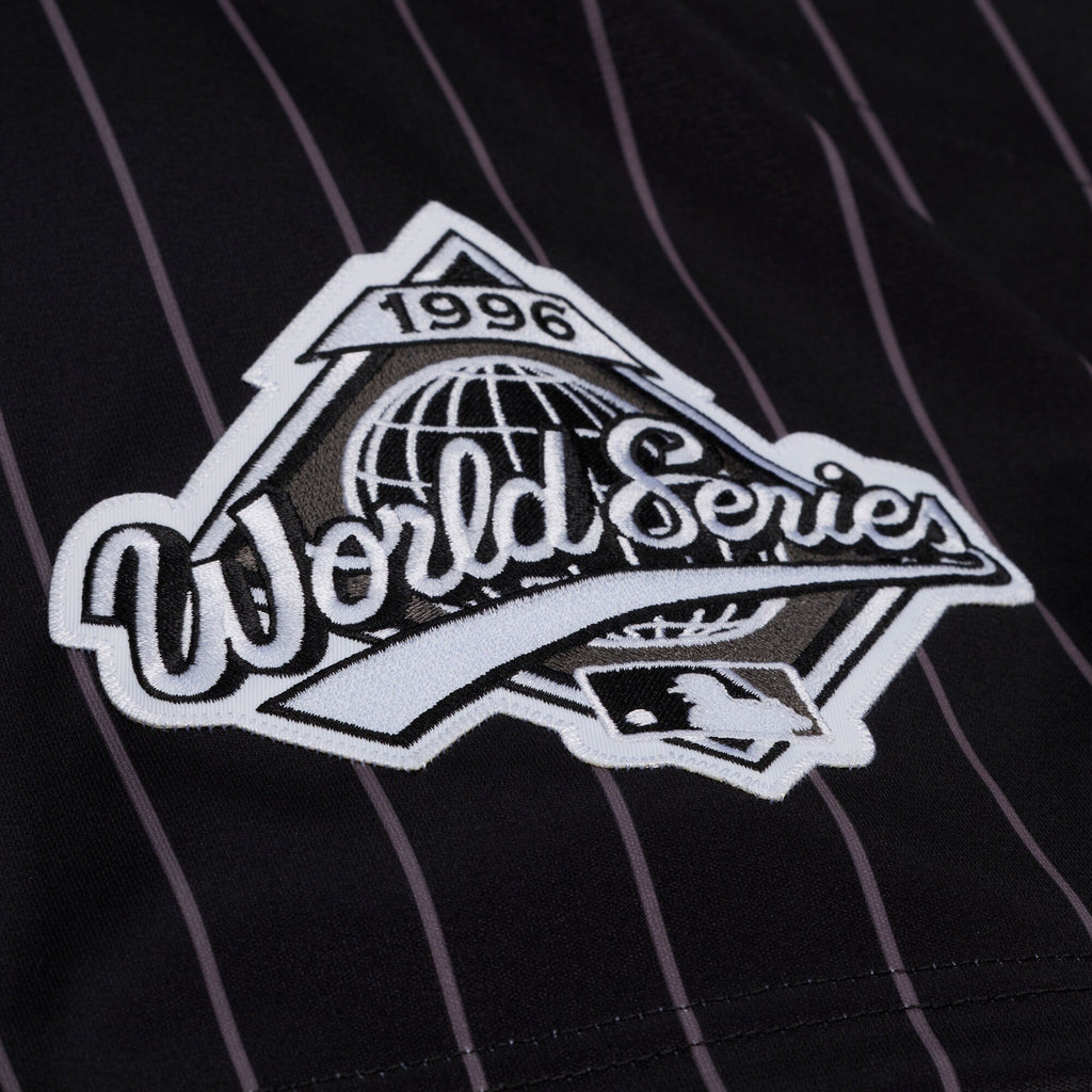 New York Yankees Jay-Z Reasonable Doubt x Mitchell & Ness Black Baseball Jersey