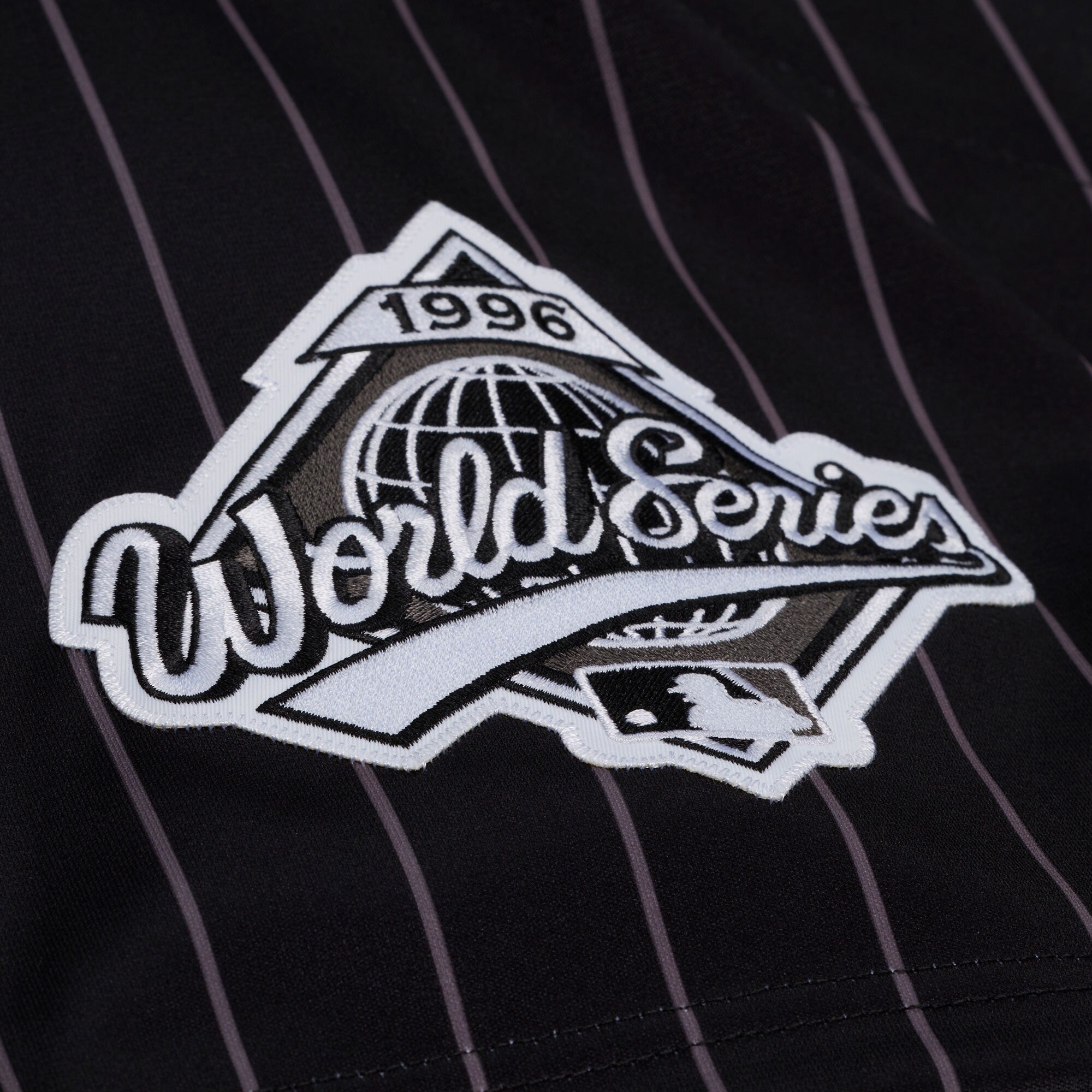 New York Yankees Jay-Z Reasonable Doubt x Mitchell & Ness Black Baseball Jersey